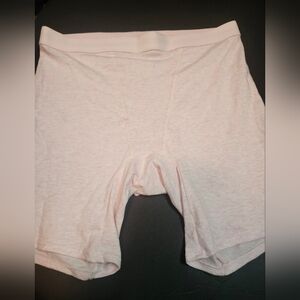 Victoria's Secret Soft Pink Boy Briefs M